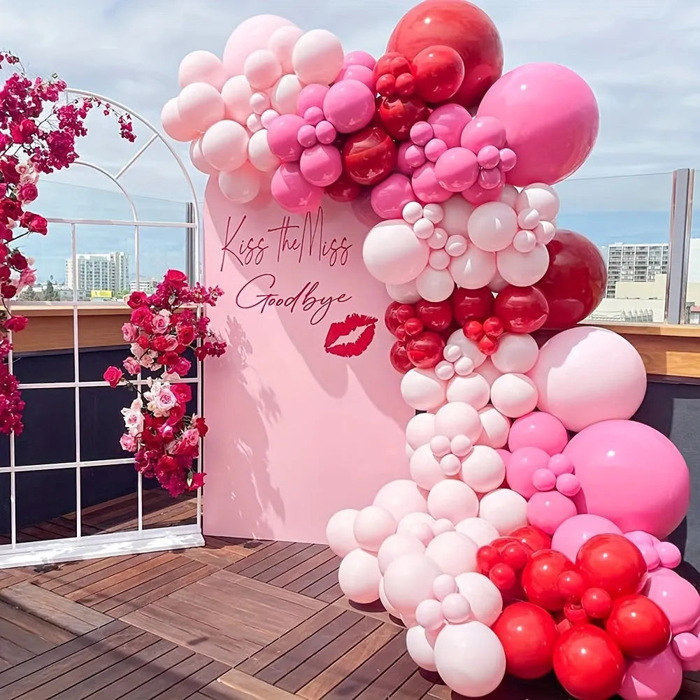 Love Blooms Balloon Arch Set-0
