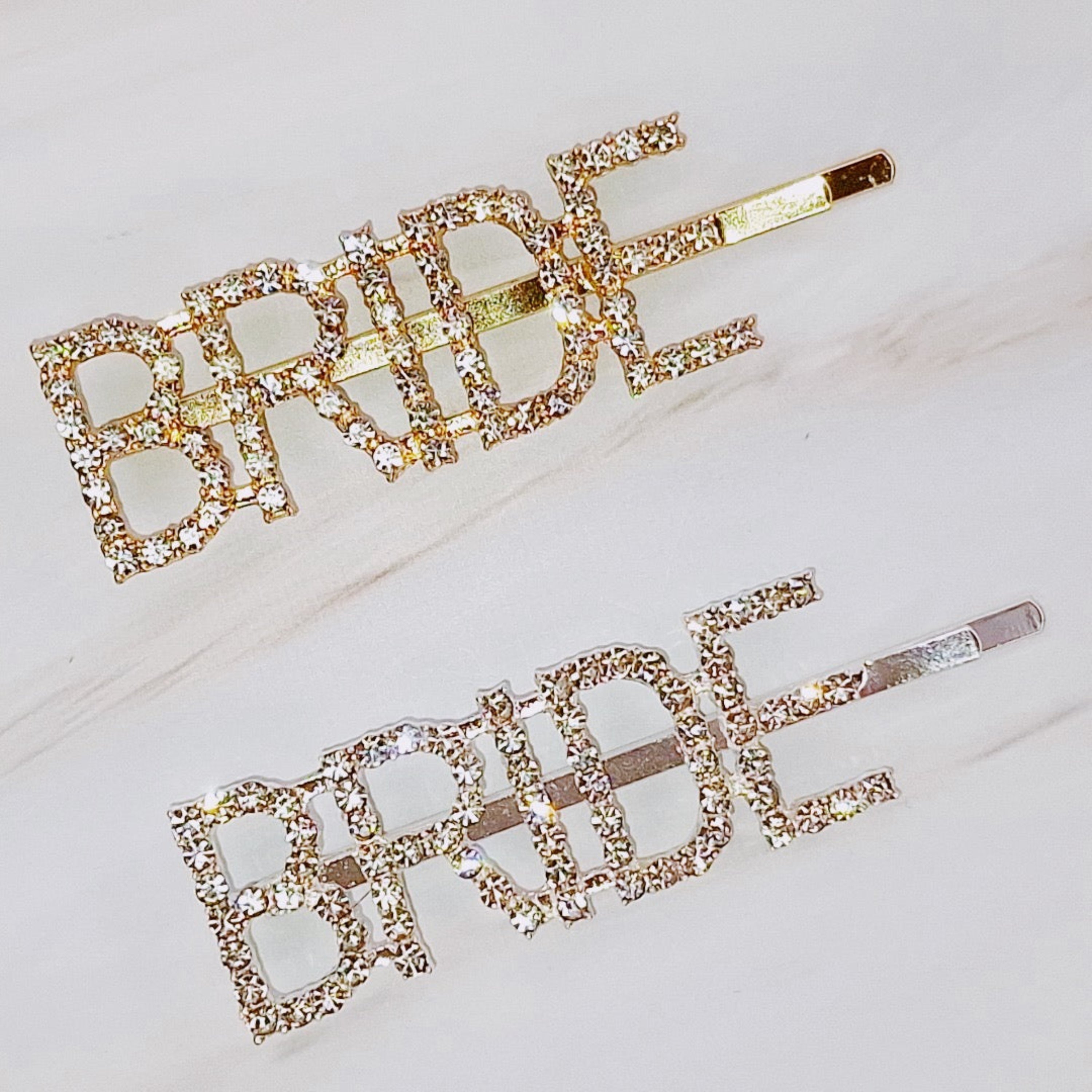 Glam Bride Hair Pin Set Of 2-0