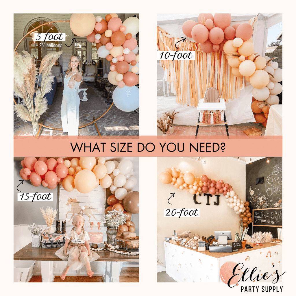 Classic Glam Silver & Gold Balloon Arch Kit