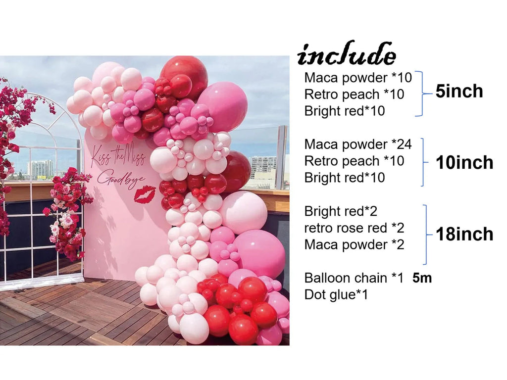 Love Blooms Balloon Arch Set-1
