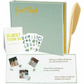 4-in-1 Linen Guest Book Set