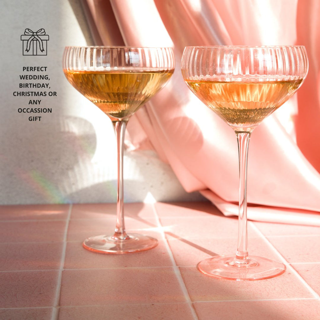 Pink Coupe Glasses-4